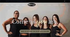 Desktop Screenshot of goyogausa.com