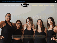 Tablet Screenshot of goyogausa.com